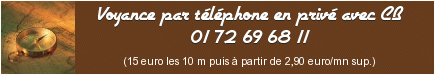 voyance par telephone en prive avec cb